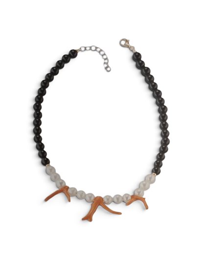Collana Sovrani Donna in Argento Corallo J13004 - J13004
